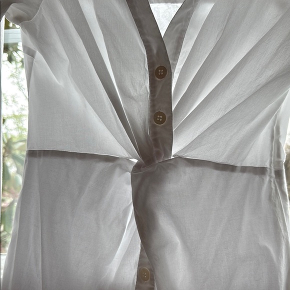 Staud Clea Twist Front Dress - Picture 4 of 4